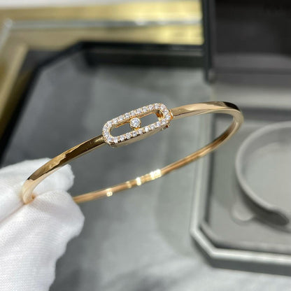 [ECHO]Move Uno pavé flex bangle medium