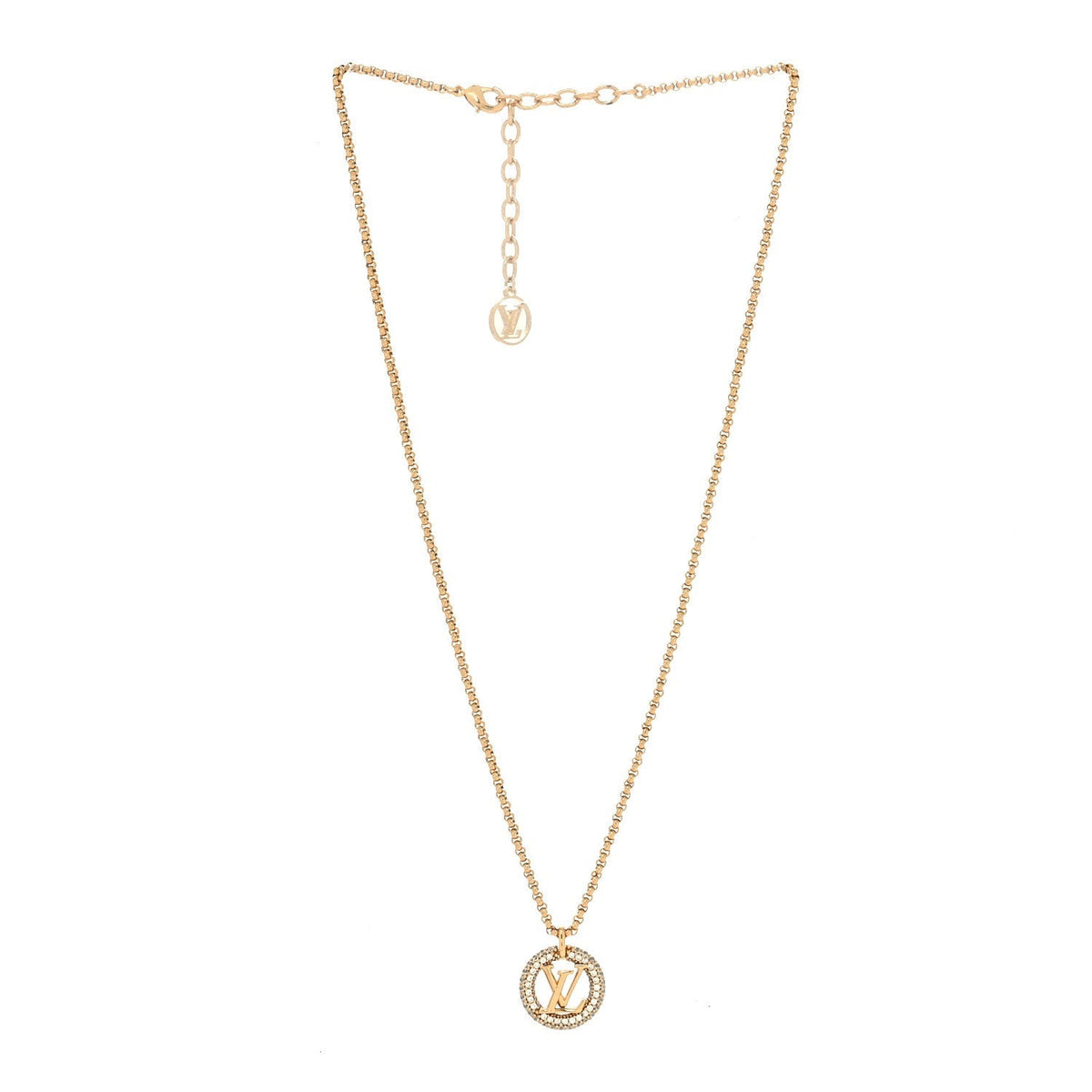 [ECHO ]BY NIGHT DIAMOND PAVED NECKLACE