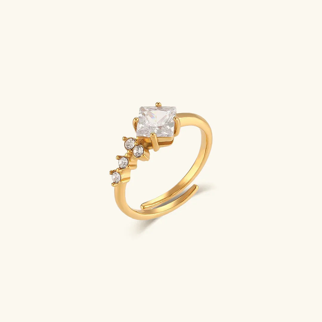 [Echo Fine]Alaia Diamond Ring