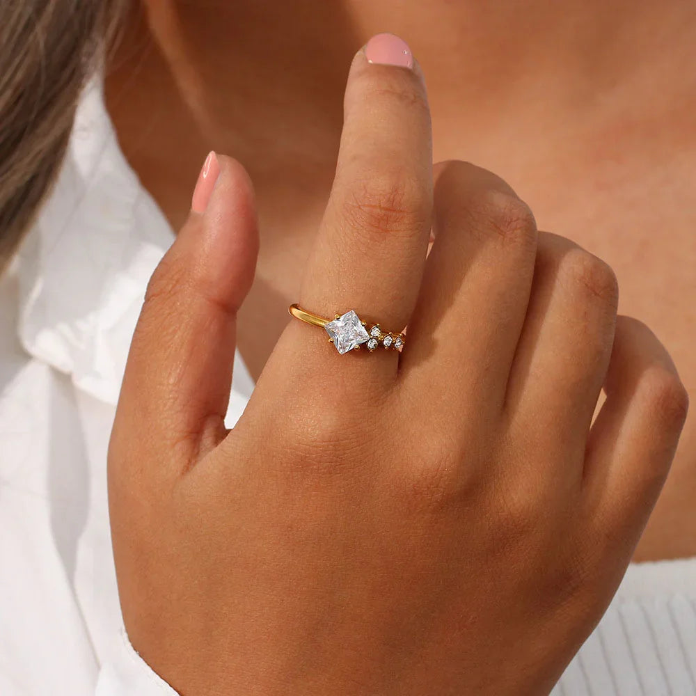 [Echo Fine]Alaia Diamond Ring