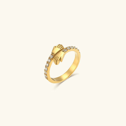 [Echo Fine]Amaryllis Gold Ring