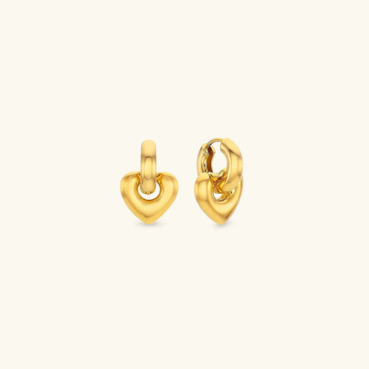 [Echo Fine]Aria's Arrow Gold Earrings