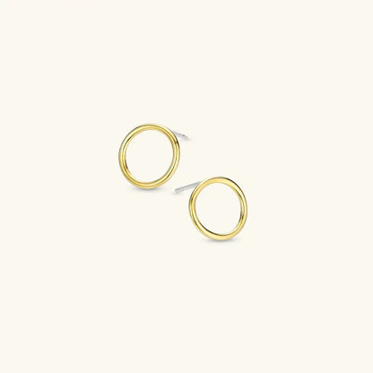 [Echo Fine]Aureole Gold Earrings