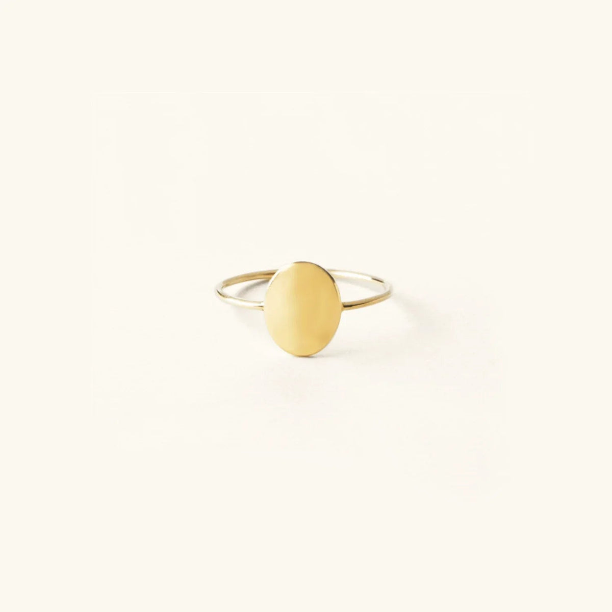 [Echo Fine]Eleanor Gold Ring
