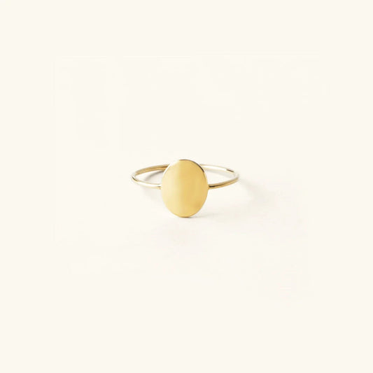 [Echo Fine]Eleanor Gold Ring