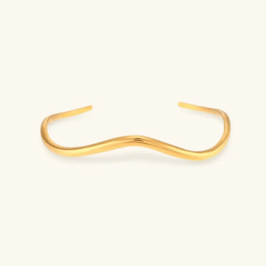 [Echo Fine]Lucinda Gold Bangle