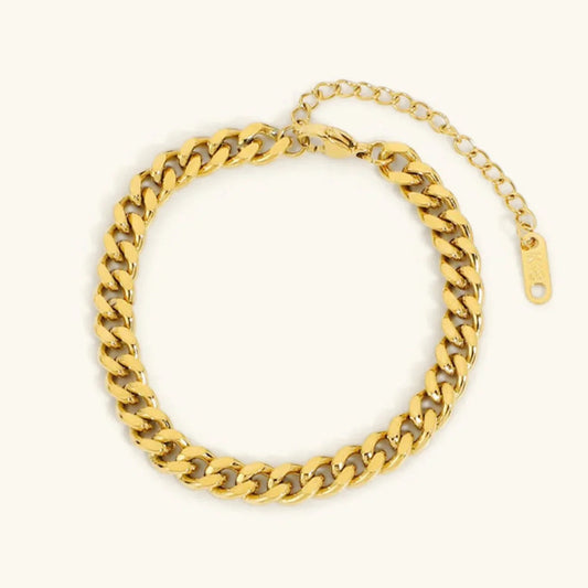 [Echo Fine]Jean Gold Chain Bracelet