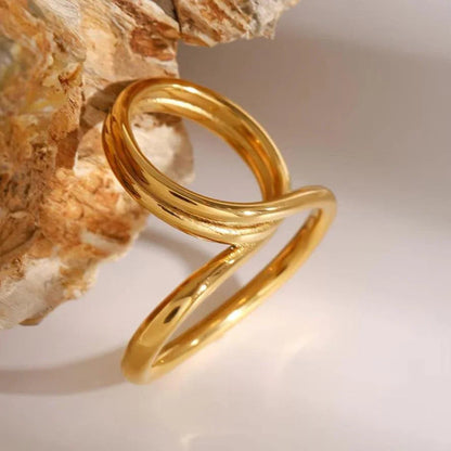 [Echo Fine]Meri Contemporary Gold Ring