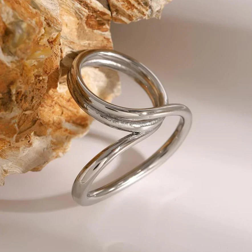 [Echo Fine]Meri Contemporary Gold Ring