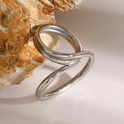 [Echo Fine]Meri Contemporary Gold Ring