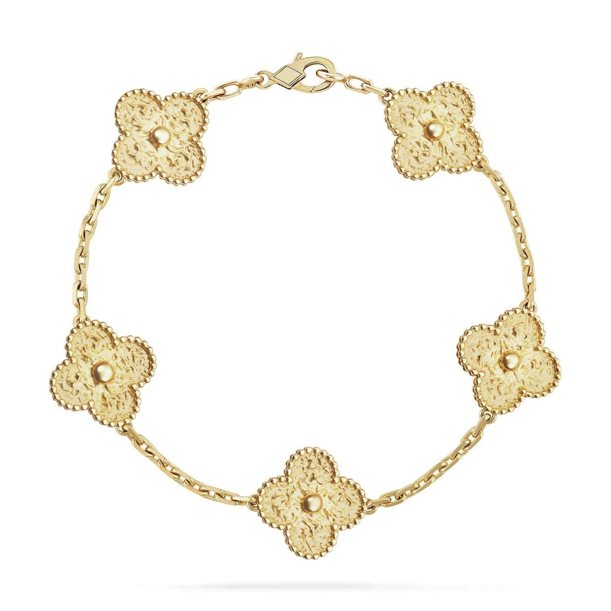 [ECHO ]CLOVER 5 MOTIFS BRONZING BRACELET