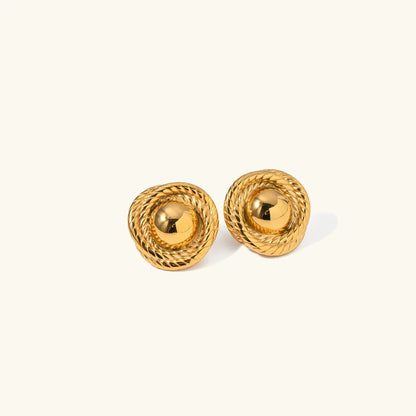 [Echo Fine]Ariadne Gold Earrings