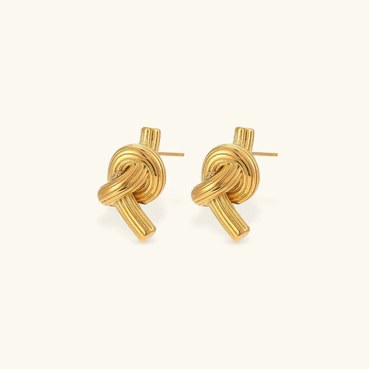 [Echo Fine]Briony Gold Earrings
