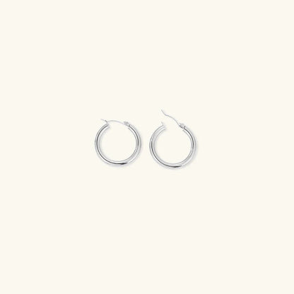 [Echo Fine]Broad Round Hoops