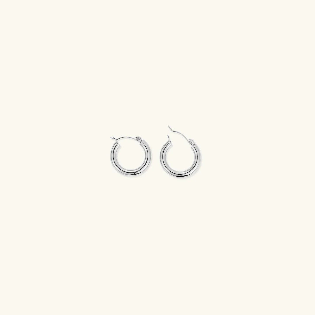 [Echo Fine]Broad Round Hoops