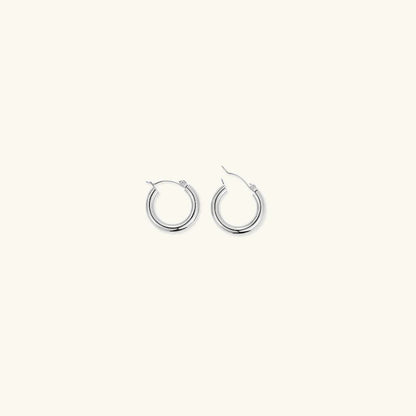 [Echo Fine]Broad Round Hoops