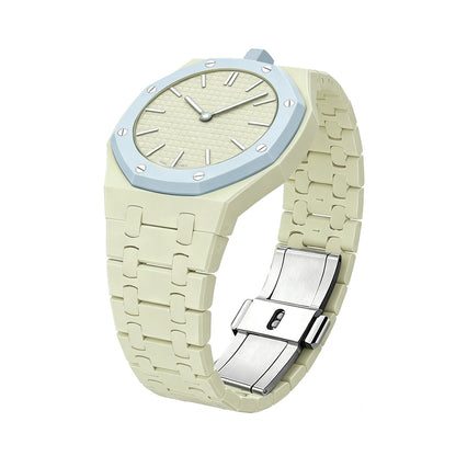 Royal Oak Pop Exclusive Bioceramic Strap