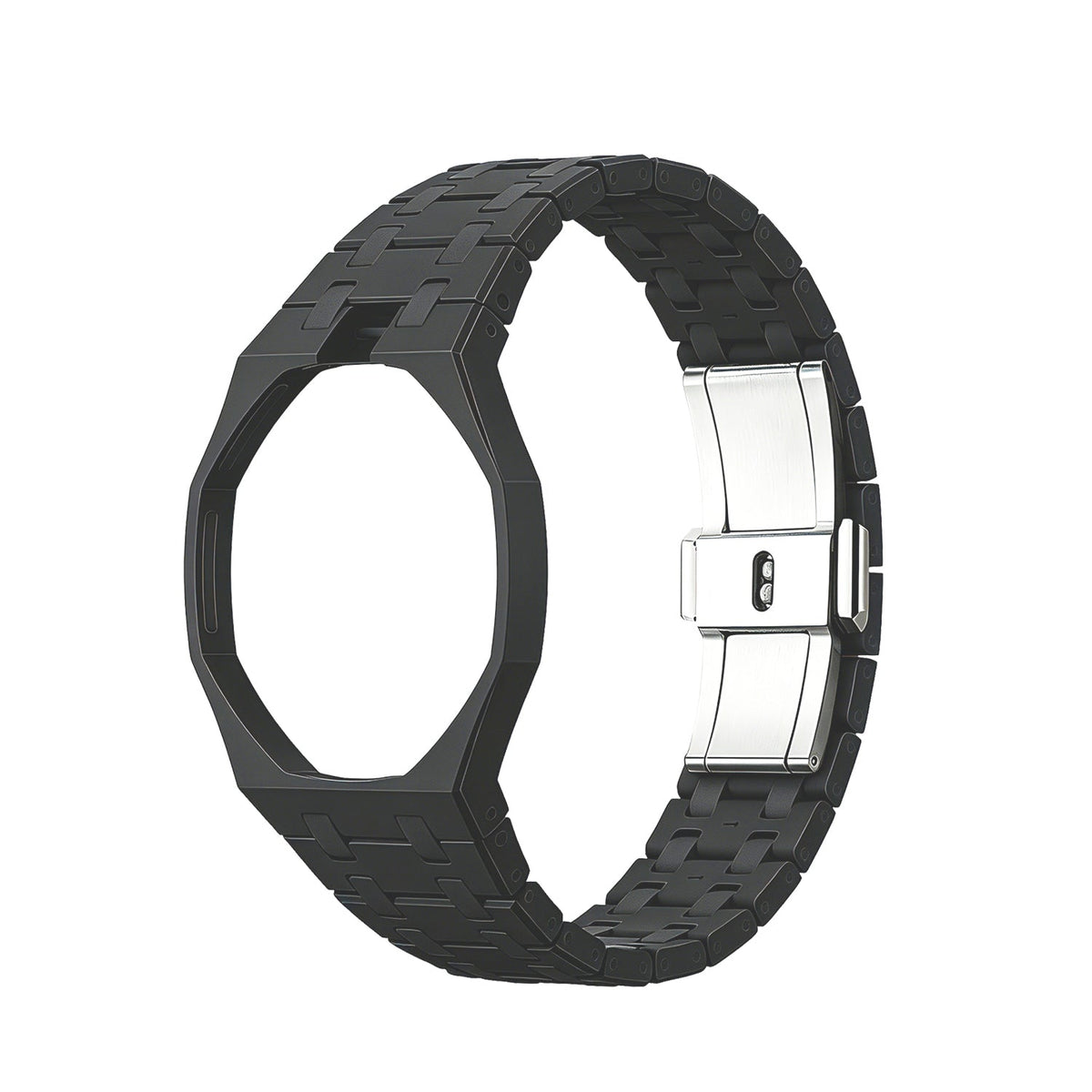 Oak Pop Exclusive Black Bioceramic Strap