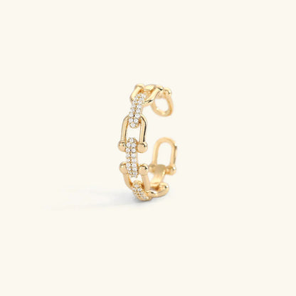 [Echo Fine]Chloe Gold Ring
