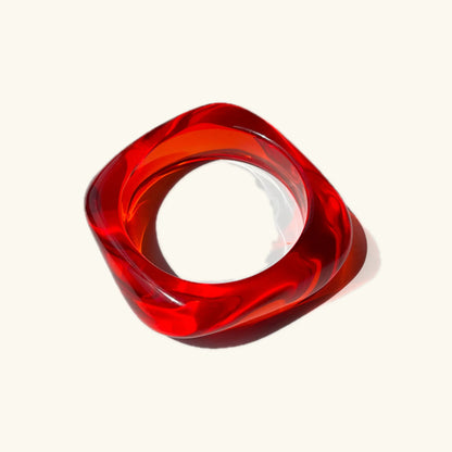 [Echo Fine]Avaria Acrylic Bangle