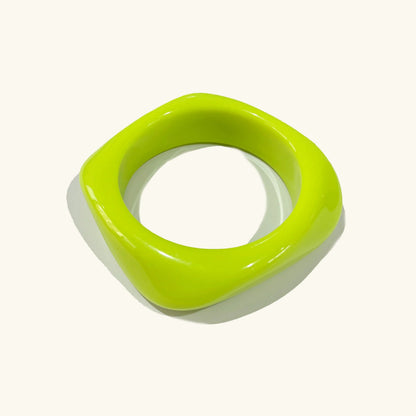 [Echo Fine]Avaria Acrylic Bangle
