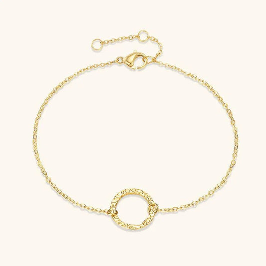 [Echo Fine]Dalia Gold Hoop Bracelet