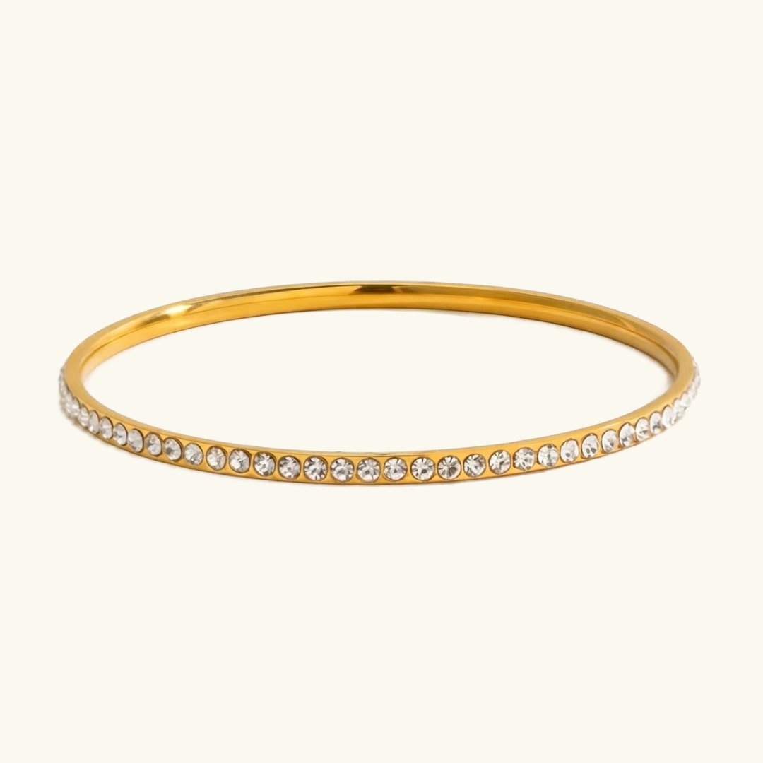 [Echo Fine]Kalista Diamond Gold Bangle