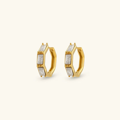 [Echo Fine]Elira Diamond Earrings