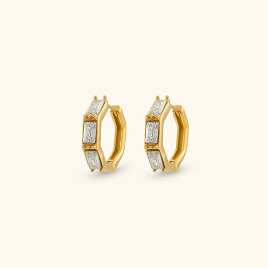 [Echo Fine]Elira Diamond Earrings