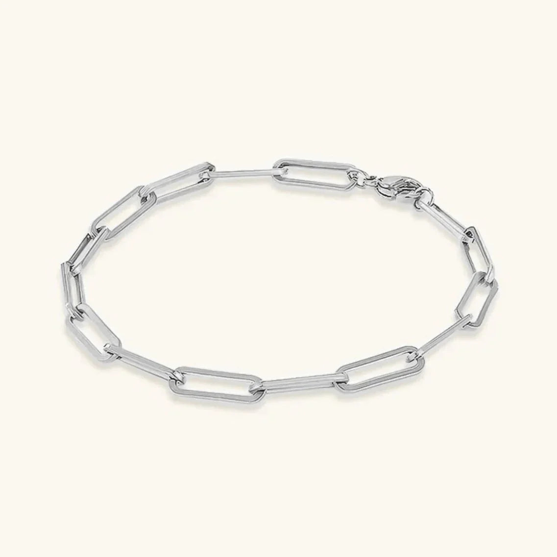[Echo Fine]Eloise Gold Paperclip Bracelet