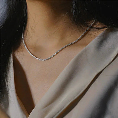 [Echo Fine]Audrey Gold Chain Necklace