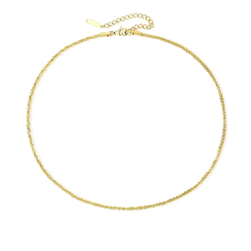 [Echo Fine]Audrey Gold Chain Necklace
