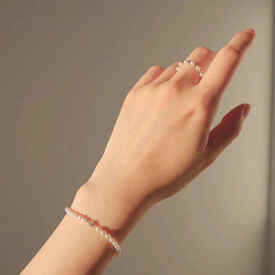 [Echo Fine]Fiji Pearl Band Ring
