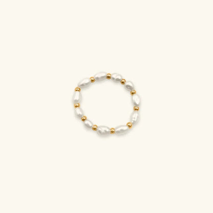 [Echo Fine]Fiji Pearl Band Ring