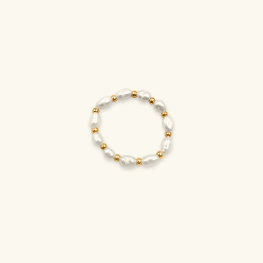 [Echo Fine]Fiji Pearl Band Ring