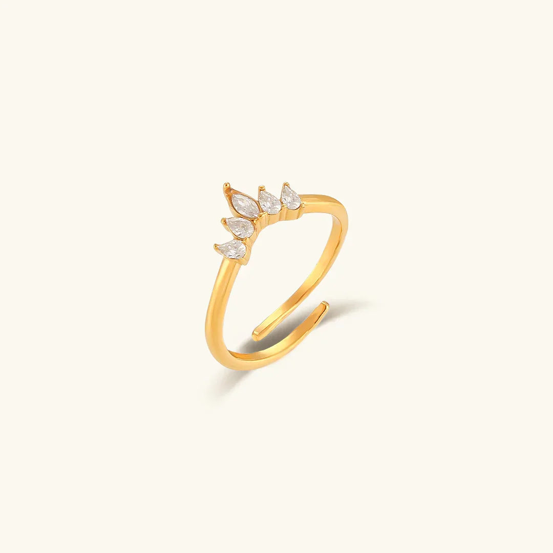 [Echo Fine]Finnian Diamond Ring