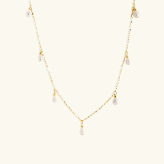 [Echo Fine]Freeda Freshwater Pearl Necklace