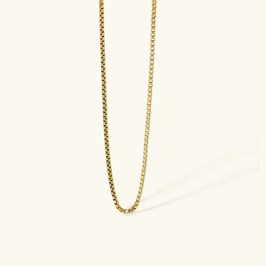 [Echo Fine]Geordyn Gold Chain Necklace