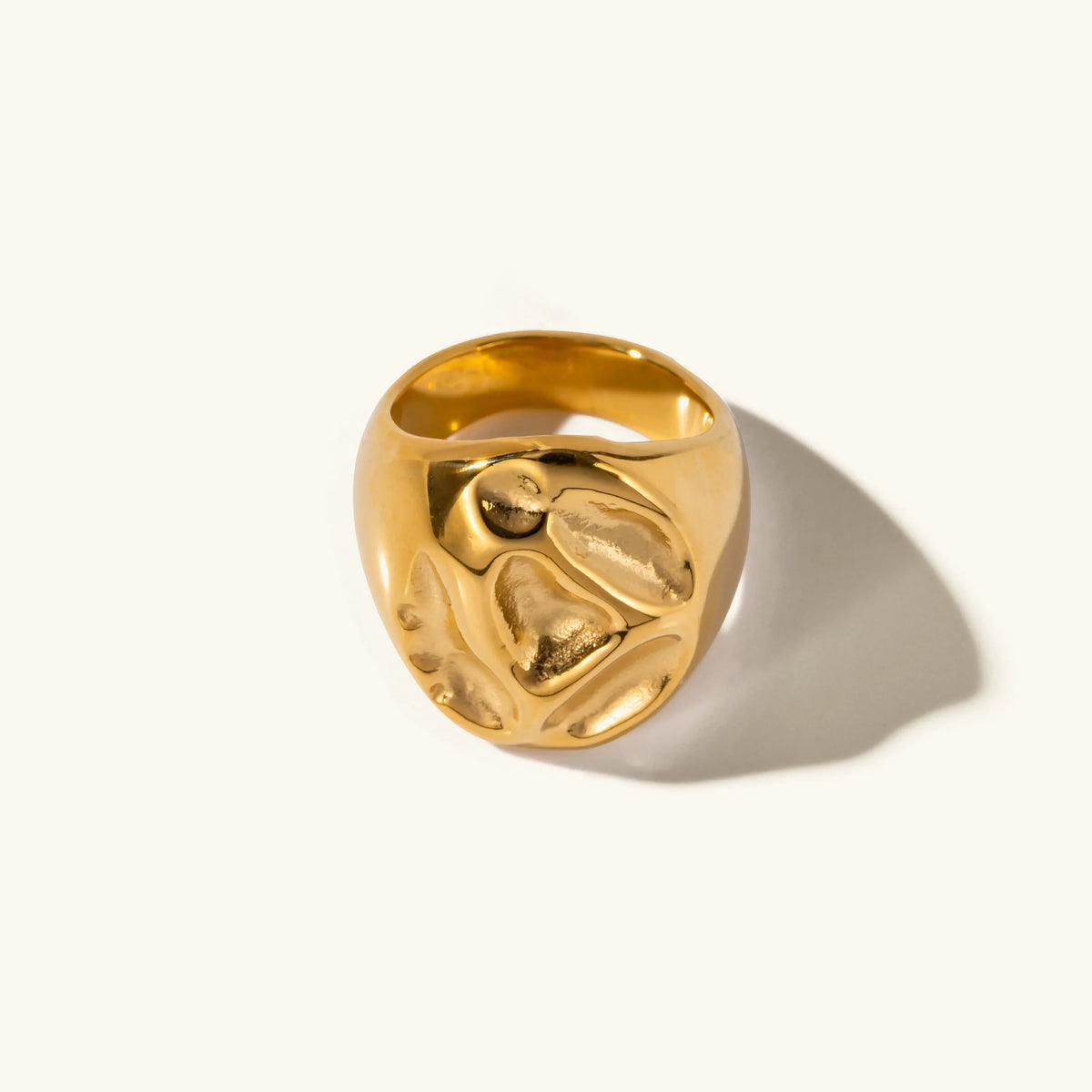 [Echo Fine]Autumn Gold Ring