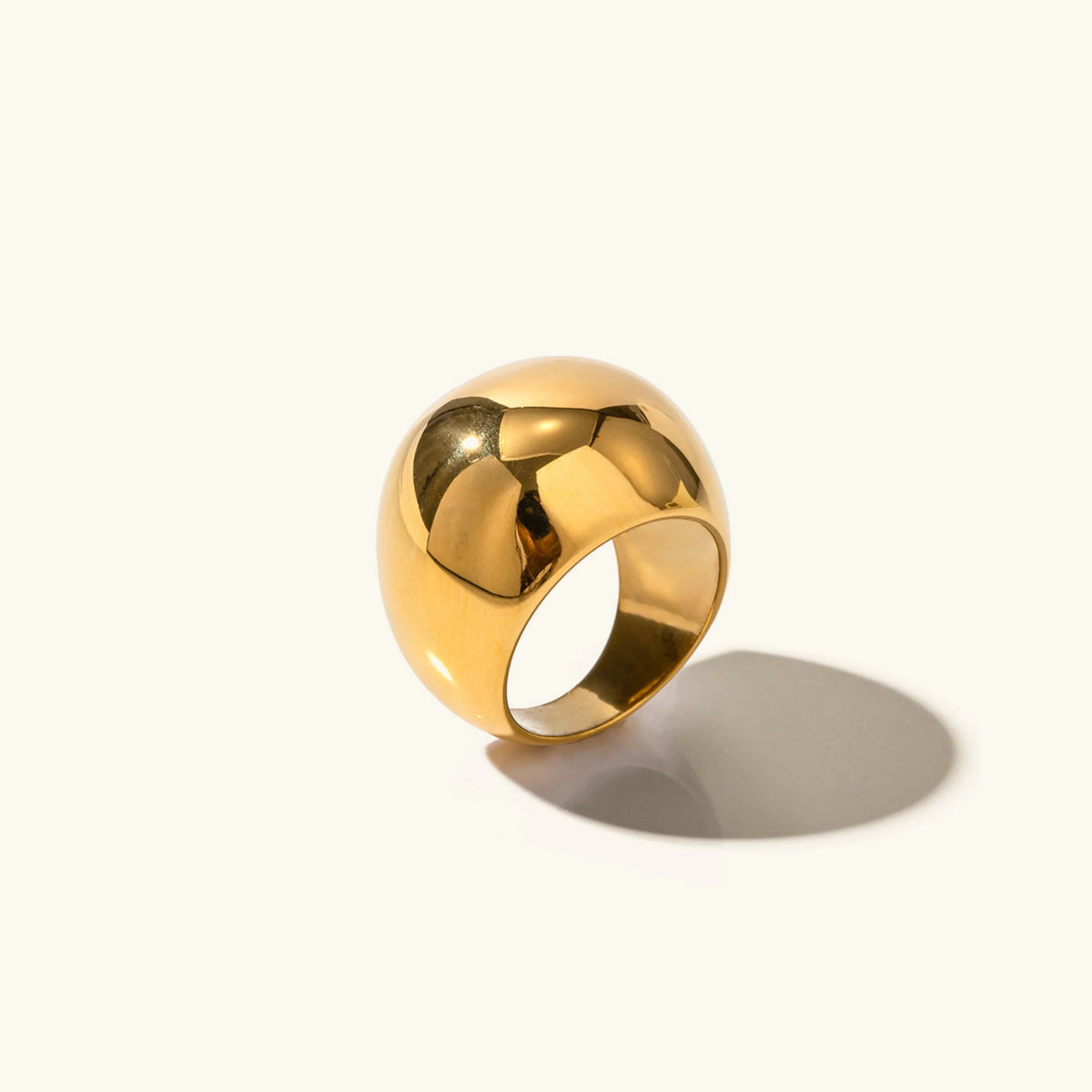 [Echo Fine]Navia Gold Ring