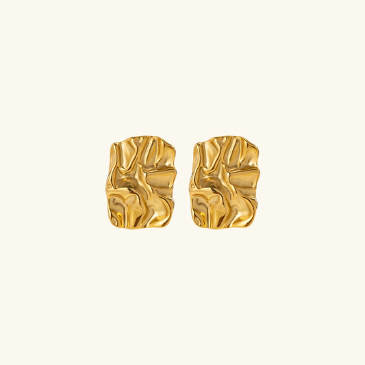 [Echo Fine]Kaia Gold Earrings