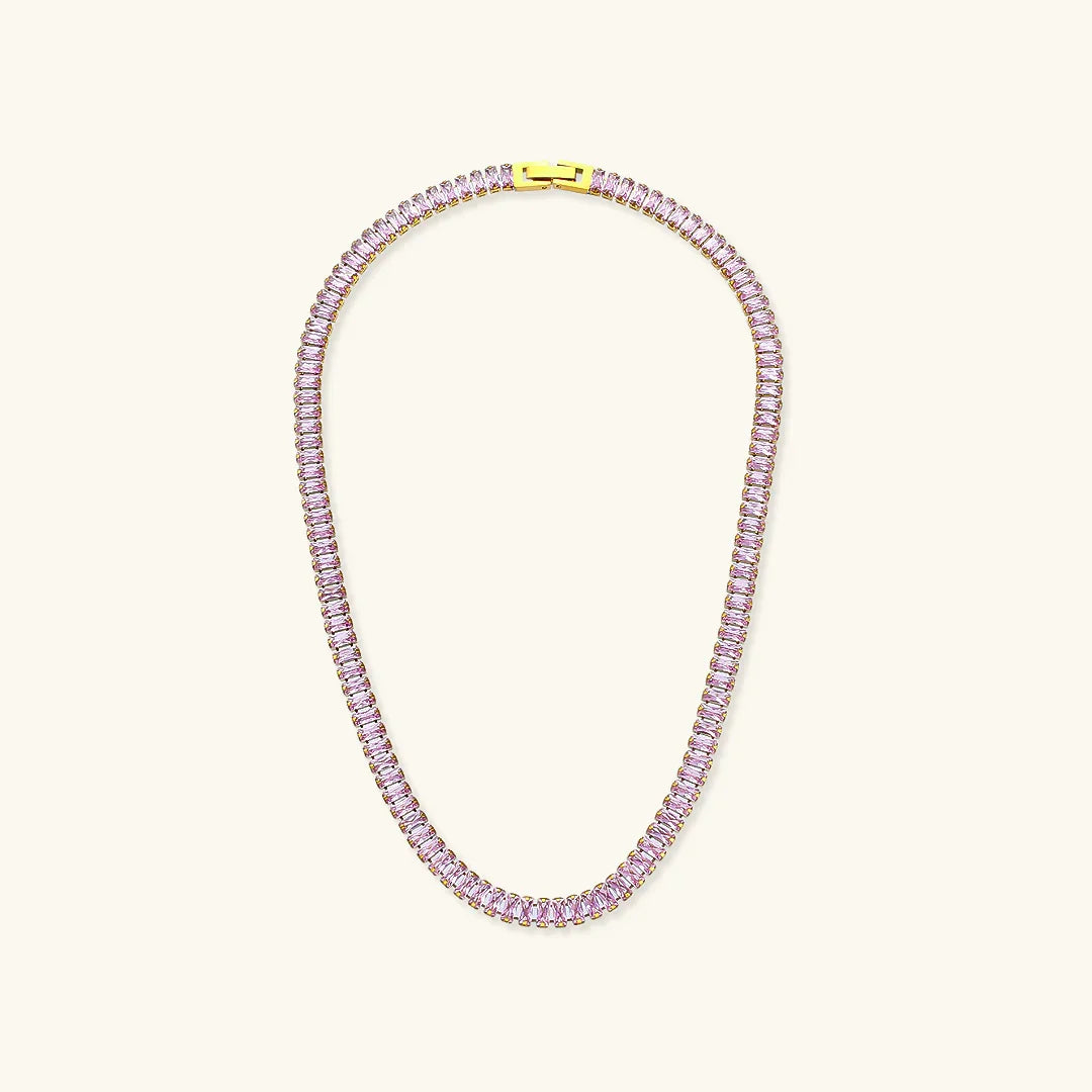 [Echo Fine]Zora Diamond Necklace