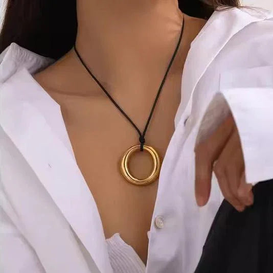 [Echo Fine]Evanna Ring Pendant