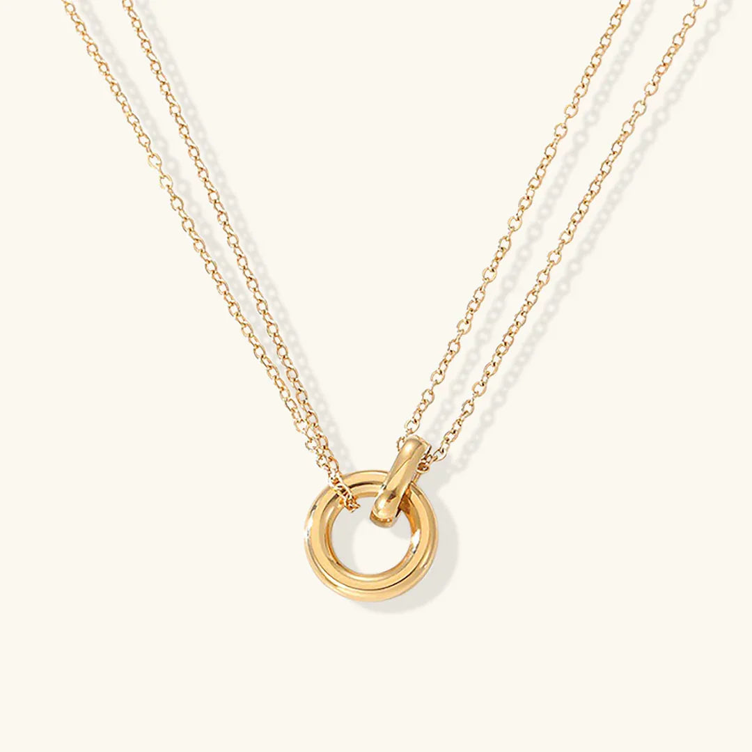 [Echo Fine]Harper Gold Chain Necklace