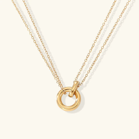 [Echo Fine]Harper Gold Chain Necklace