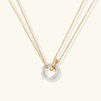 [Echo Fine]Harper Gold Chain Necklace