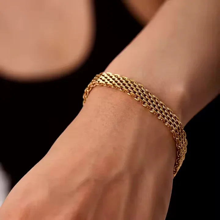 [Echo Fine]Imara Gold Chain Bracelet