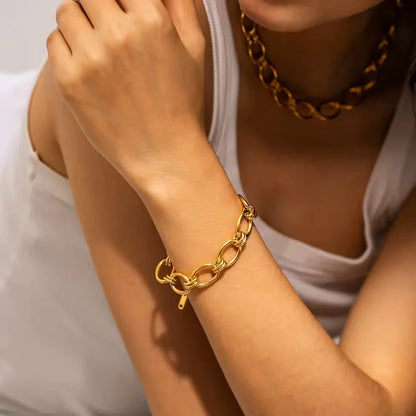 [Echo Fine]Betty Gold Bracelet
