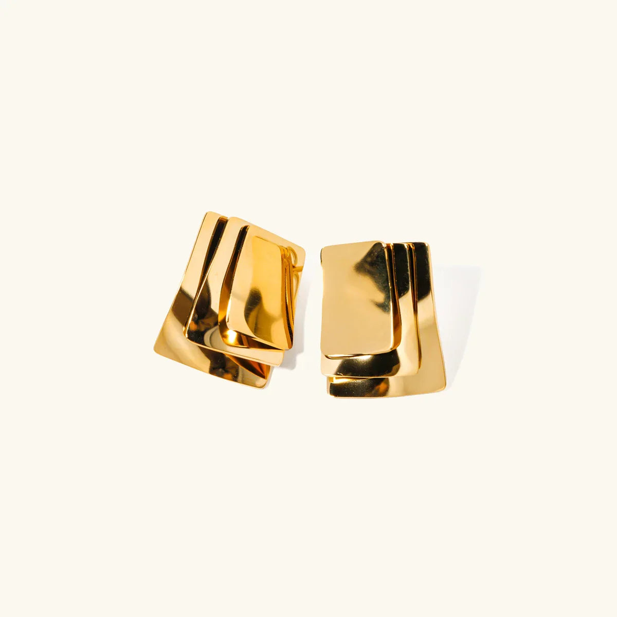 [Echo Fine]Hettie Gold Earrings