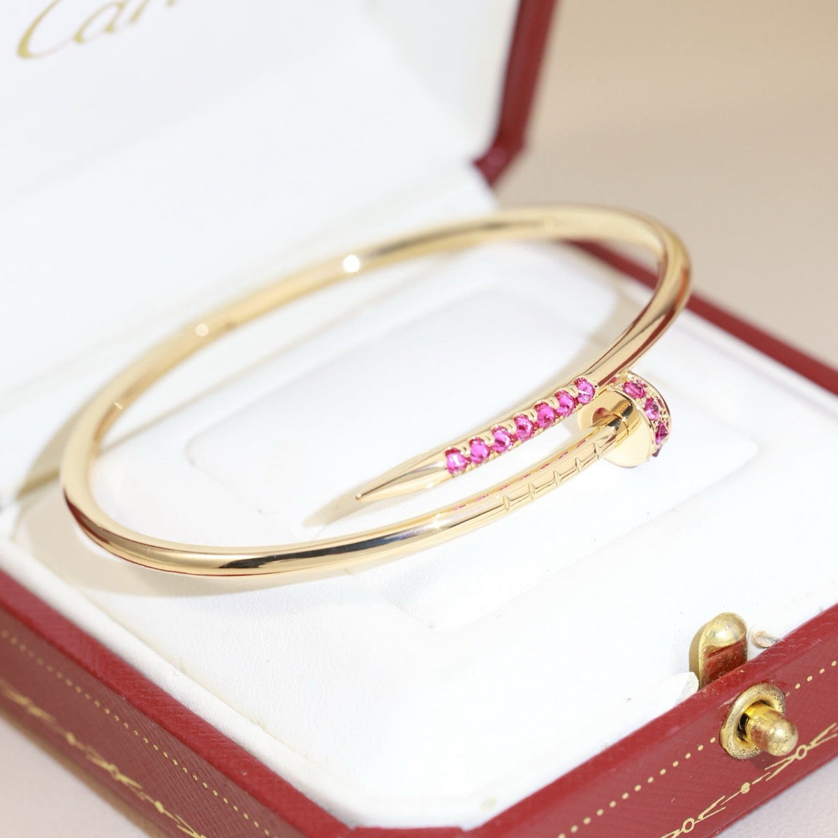 [ECHO]JUSTE BRACELET 2.5MM DIAMONDS NEW